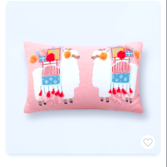 Opalhouse Llama Pillow - Picture 1 of 1